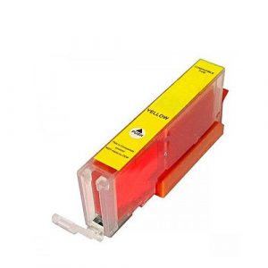 Tinta compatible Dayma para CANON CLI581XXL Amarillo 824 pag.