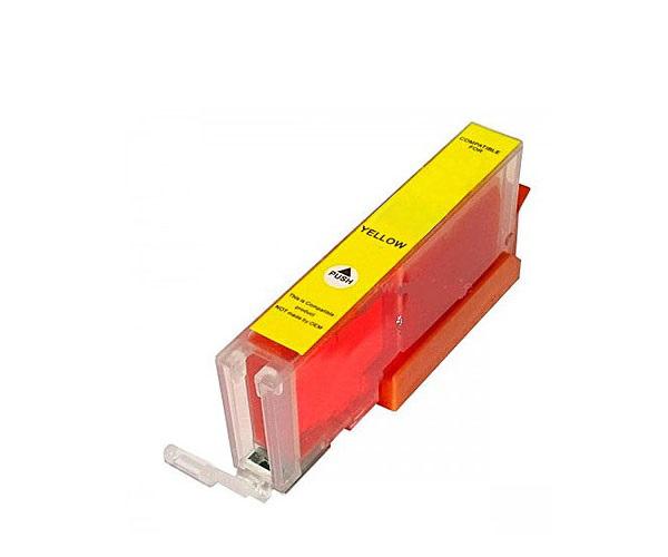 Tinta compatible Dayma para CANON CLI581XXL Amarillo 824 pag.