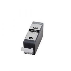 Tinta compatible Dayma para CANON PGI520 Negro 350 pag.