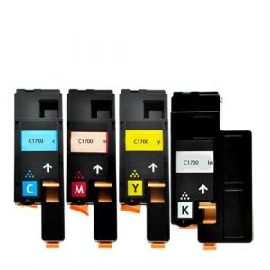 Toner compatible Dayma para EPSON Aculaser CX17 / C1700 / C1750 Negro 2000 pag.