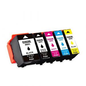 Tinta compatible Dayma para EPSON 202XL Amarillo 650 pag.