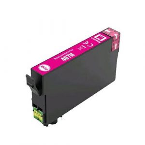 Tinta genérica para EPSON 407 XL Magenta