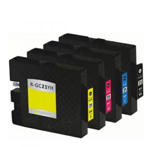 Tinta compatible Dayma para RICOH GC21 Magenta