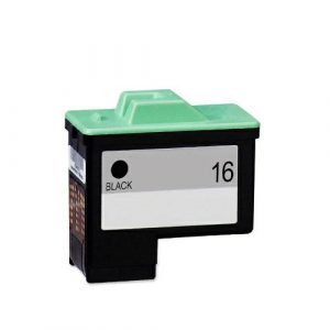 Tinta reciclada Dayma para LEXMARK N16 Negro 15ml.