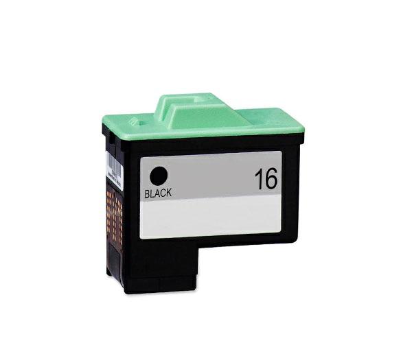 Tinta reciclada Dayma para LEXMARK N16 Negro 15ml.