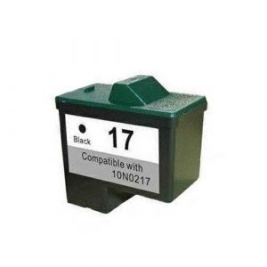 Tinta reciclada Dayma para LEXMARK N17 Negro