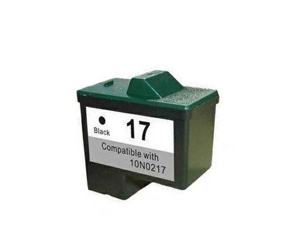 Tinta reciclada Dayma para LEXMARK N17 Negro