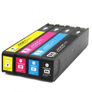 Tinta compatible Dayma para HP N913A Amarillo 3000 pag.