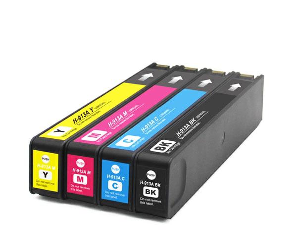 Tinta compatible Dayma para HP N913A Magenta 3000 pag.