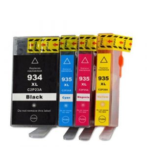 Tinta compatible Dayma para HP N934 XL Negro 1000 pag.