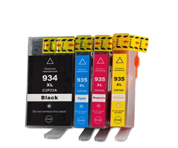 Tinta compatible Dayma para HP N935 XL Cian 825 pag.
