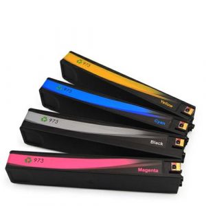 Tinta genérica para HP n973X Amarillo