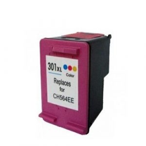 Tinta reciclada Dayma para HP N301 XL Color 430 pag.