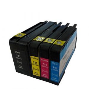 Tinta compatible Dayma para HP 711 XL (CZ130A) Cian 1500 pag.