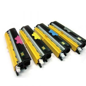 Toner compatible Dayma para KONICA MINOLTA 1600W Amarillo 2500 pag.