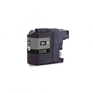 Tinta compatible Dayma para BROTHER LC123 / LC121 Negro 600 pag.