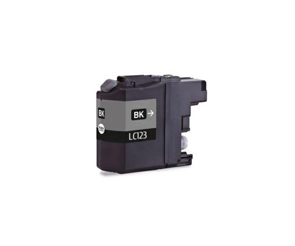 Tinta compatible Dayma para BROTHER LC123 / LC121 Negro 600 pag.