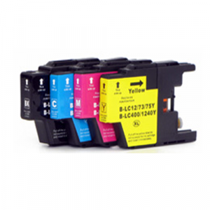 Tinta genérica para BROTHER LC1220 / LC1240 / LC1280 XL Negro