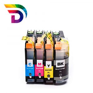 Tinta compatible Dayma para BROTHER LC127 Negro 1.200  Páginas