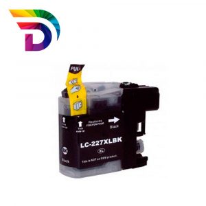 Tinta compatible Dayma para BROTHER LC227 XL Negro 1200 pag.