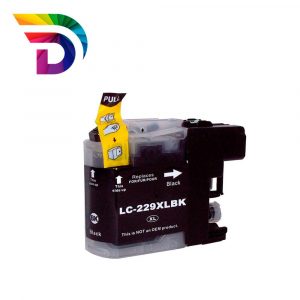 Tinta compatible Dayma para BROTHER LC229 XL Negro 2400 pag.