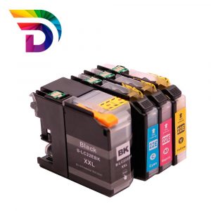 Tinta compatible Dayma para BROTHER LC22E XXL Amarillo 1200 pag.