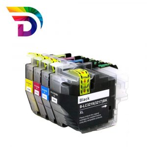 Tinta compatible Dayma para BROTHER LC3219 Amarillo 1500 pag.