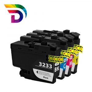 Tinta compatible Dayma para BROTHER LC3233 Amarillo 1500 pag.