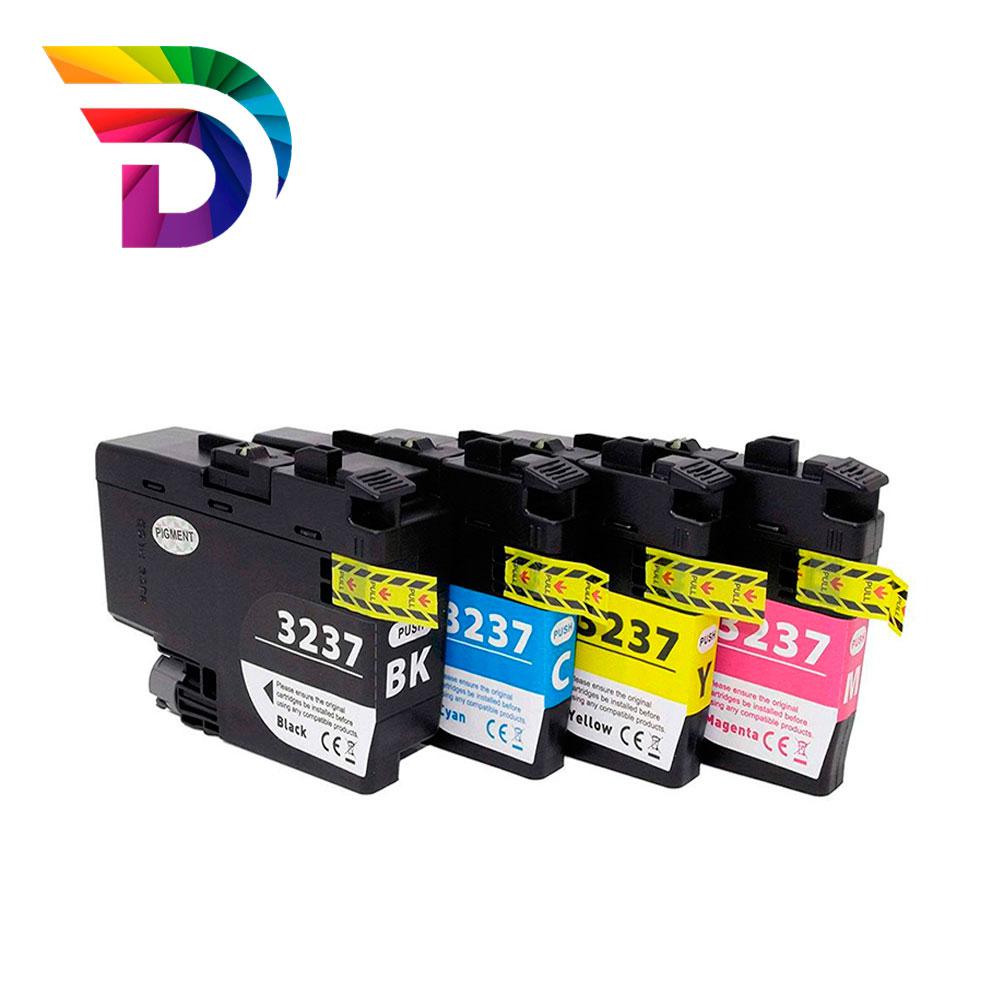 Tinta compatible Dayma para BROTHER LC3237 Amarillo 1500 pag.