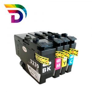 Tinta compatible Dayma para BROTHER LC3239 XL Amarillo 5000 pag.