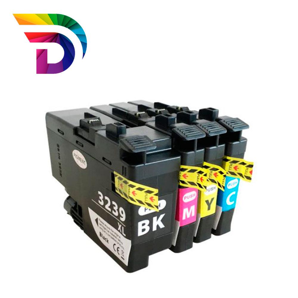 Tinta compatible Dayma para BROTHER LC3239 XL Cian 5000 pag.