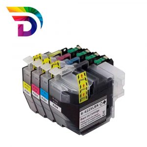 Tinta compatible Dayma para BROTHER LC422 XL Amarillo 1500 pag.