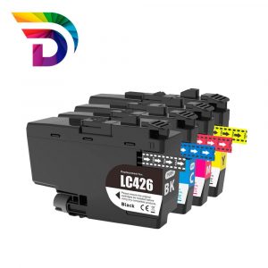 Tinta compatible Dayma para BROTHER LC426 Amarillo 1500 pag.