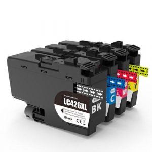 Tinta genérica para BROTHER LC426 XL Amarillo 5.000 pag.