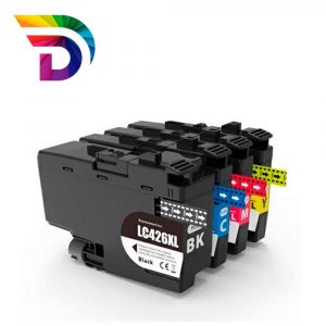 Tinta compatible Dayma para BROTHER LC426 XL Amarillo 5000 pag.