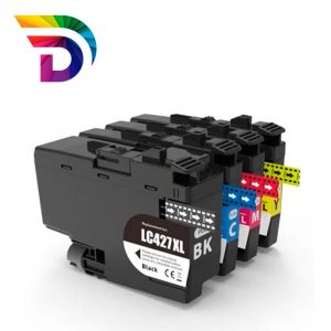Tinta compatible Dayma para BROTHER LC427 XL Amarillo 5000 pag.