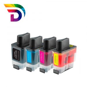 Tinta compatible Dayma para BROTHER LC900 Magenta 400 pag.