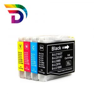 Tinta compatible Dayma para BROTHER LC970 / LC1000 Cian 300 pag.