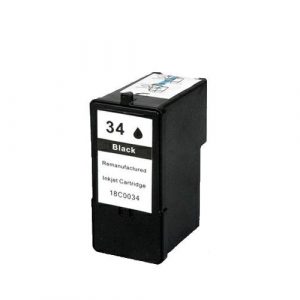 Tinta reciclada Dayma para LEXMARK N34 Negro