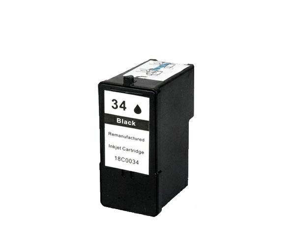 Tinta reciclada Dayma para LEXMARK N34 Negro