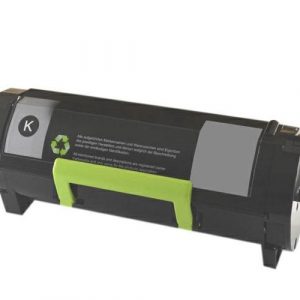 Toner compatible Dayma para LEXMARK MX710 / MX711 / MX810 / MX811 / MX812 / Negro 25.000  Páginas