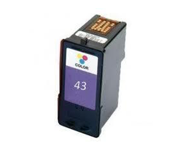 Tinta genérica para LEXMARK N43XL / N41 Color
