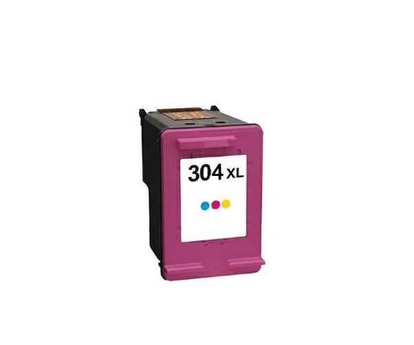 Tinta reciclada Dayma para HP N304 XL Color 420 pag.