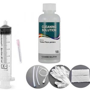 Liquido limpiador universal cabezales de inyeccion de tinta Dayma / 100ml