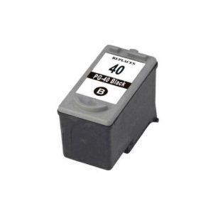 Tinta reciclada Dayma para CANON PG40 Negro 700 pag.