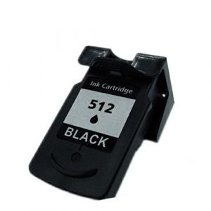 Tinta reciclada Dayma para CANON PG512 Negro 440 pag.