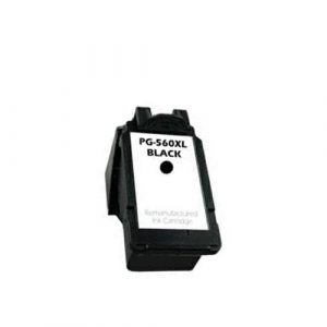 Tinta reciclada Dayma para CANON PG560XL Negro 700 pag.