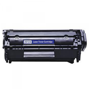 Toner compatible Dayma para HP Q2612A (12A) / FX9 / FX10 / 104 / Canon 703 Negro 2000 pag.
