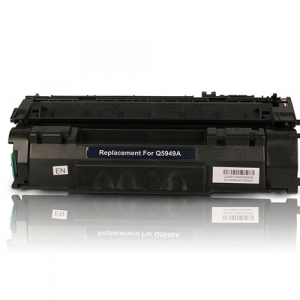 Toner compatible Dayma para HP Q5949A (122A) / Q7553A (121A) / Canon 708 Negro 2500 pag.