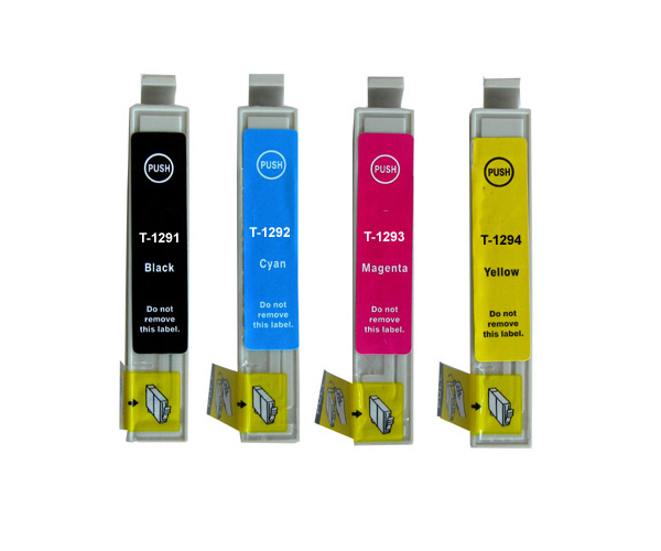 Tinta compatible Dayma para EPSON T1292 Cian 470 pag.